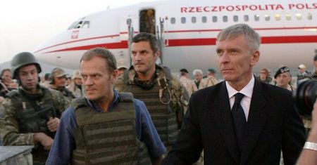 Premier Tusk odwiedził żołnierzy w Afganistanie