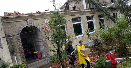 Alarm na Mazurach i Pomorzu; wracają gwałtowne burze