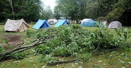 12-letnia dziewczynka zginęła podczas wichury