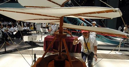 Leonardo da Vinci kopiował z Chińczyków?