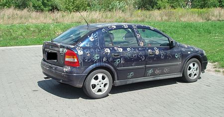 Kto policji wlepi mandat? - zdjęcia Internautów
