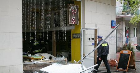Wybuch w restauracji w centrum Warszawy