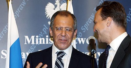 Totalna wpadka Sikorskiego podczas rozmowy z Ławrowem