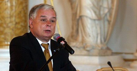 Lech Kaczyński: jestem zadowolony z wyników szczytu UE