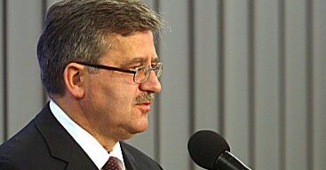 Komorowski: nie chciałem obrazić prezydenta