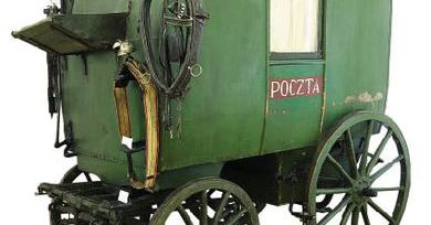 Bardzo stara poczta