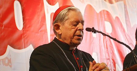 Prymas Glemp: mamy zmieniać oblicze Ziemi