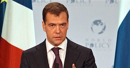 Miedwiediew do Juszczenki: jesteśmy gotowi do rozmów