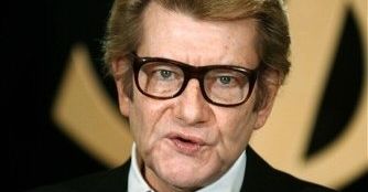 Zmarł wybitny projektant mody Yves Saint-Laurent
