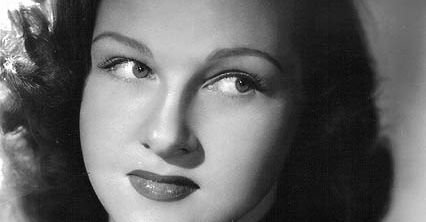 Zmarła piosenkarka Jo Stafford, znana jako "GI Jo"