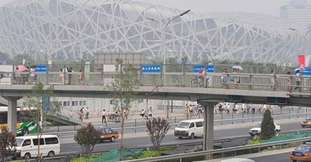 Smog w Pekinie odstraszył rekordzistę świata