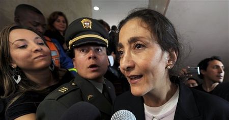 Ingrid Betancourt kandydatką do pokojowego Nobla?