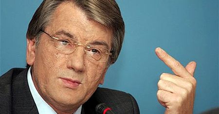 Juszczenko: szczyt gazowy? Tylko nie w Moskwie