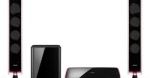 CES 2009: Samsung prezentuje kina domowe Blu-Ray + WiFi