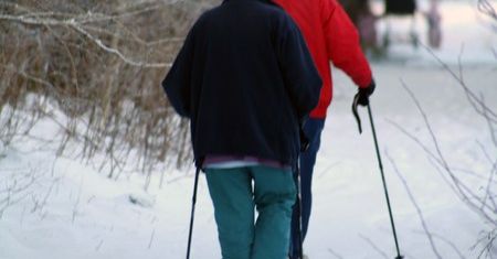 Moda na Nordic Walking?