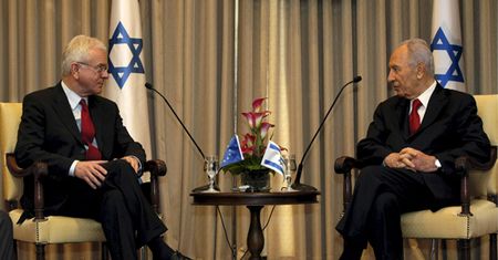 Peres do Europejczyków: nie wspierajcie Hamasu