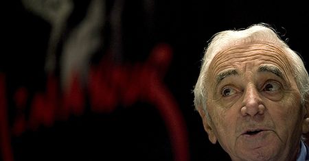 Charles Aznavour - ambasadorem Armenii w Szwajcarii