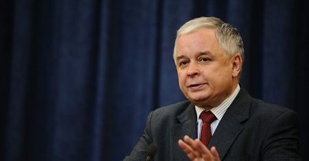 Lech Kaczyński pojechał z przesłaniem do Skwierzyny
