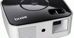 BenQ GP1 - 640 gramów projektora z portem USB
