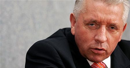 Lepper chce kandydować na prezydenta