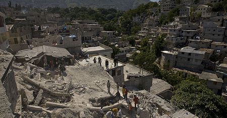 Kolejna szkoła zawaliła się na Haiti