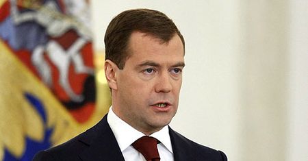 Miedwiediew: terroryści wciąż zagrażają Rosji