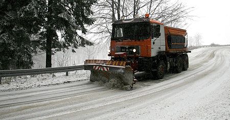 Uwaga na zawieje i zamiecie śnieżne
