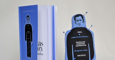Sarkozy przegrał w sądzie - sprzedaż lalek voodoo trwa