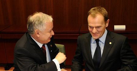 Tusk: myśleliście, że się pozabijamy z prezydentem?