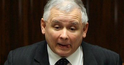 Jarosław Kaczyński zrobił Minę Miesiąca!