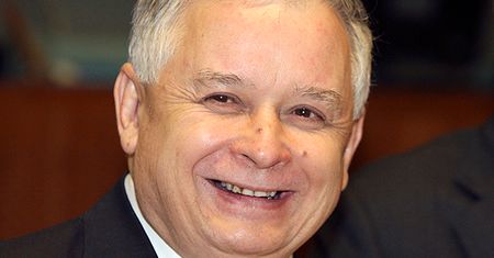 Lech Kaczyński: życzę szczęścia, zdrowia, pomyślności