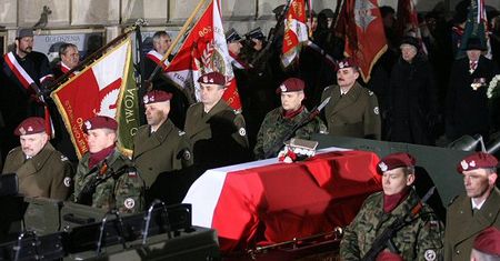 Gen. Sikorski wrócił na Wawel