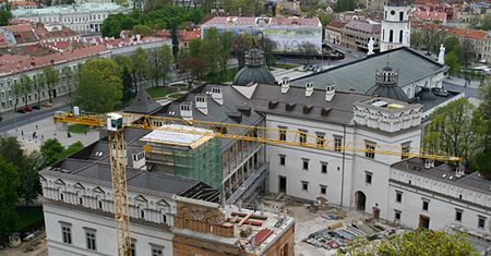 Pałac Władców - prezent dla Litwy na jej tysiąclecie