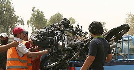 Zginęli, gdy oglądali motocykle