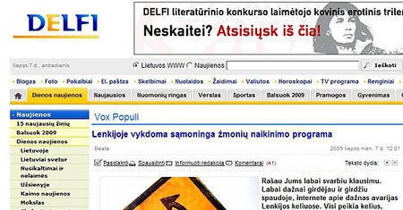 "W Polsce świadomie zabija się ludzi na drogach"