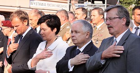 Święto państwowe jak zawsze z politykami