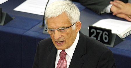 Jerzy Buzek nowym szefem Parlamentu Europejskiego