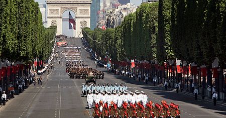 Francja obchodzi swoje święto narodowe