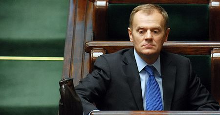 "Rząd Donalda Tuska upadnie jesienią"