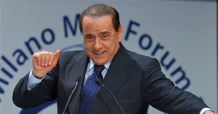 Tajemnicze "cuda" na terenie willi Berlusconiego
