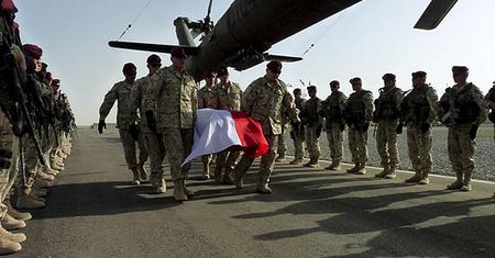 "Foka zasługiwał na szacunek" - Ghazni żegna żołnierza