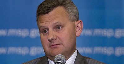"Minister skarbu do dymisji jak najszybciej"
