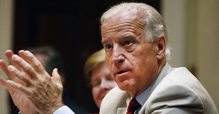 Clinton lub Biden na obchodach w Gdańsku