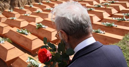 Pochowano szczątki ponad 2 tys. niemieckich cywilów