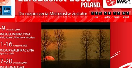 Wirtualna Polska sponsorem Eurobasket 2009