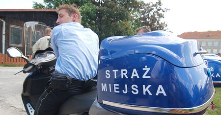 Strażnik miejski prawie jak szeryf
