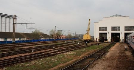 Zmiana podwozia pociągu