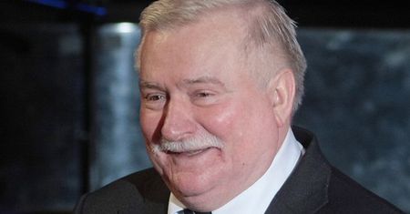 Wałęsa chwali L.Kaczyńskiego: wyprzedził mnie