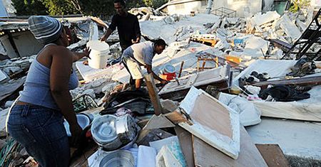 Na Haiti znów zatrzęsła się ziemia - na ulicach panika