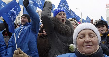 "Wybory na Ukrainie zostały sfałszowane"